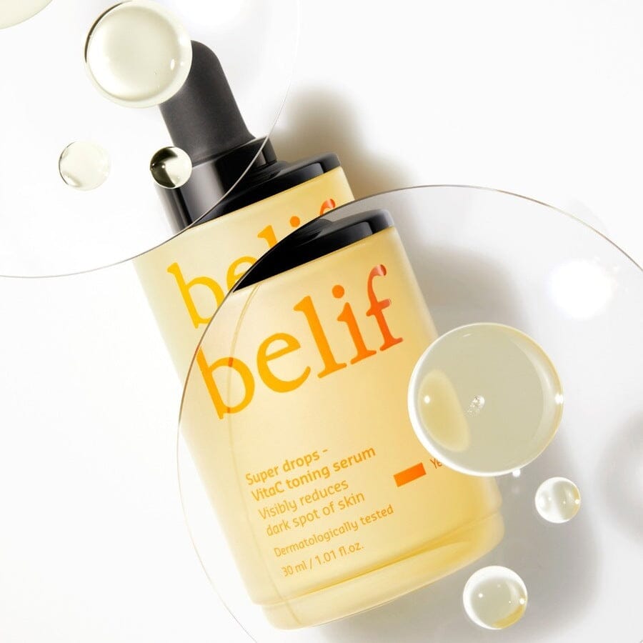 Sérum à la vitamine C - Aqua Bomb Super drops Sérum anti-pigmentation BELIF 